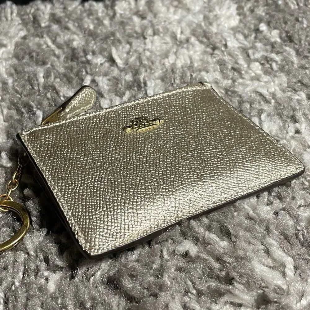 NWT Coach Metallic Mini ID Skinny - Picture 4 of 8